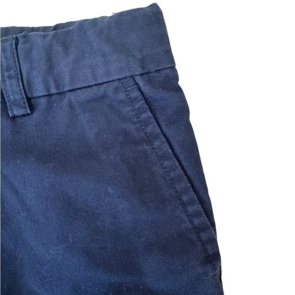 Ralph Lauren Polo Boys Shorts Navy Button Waist Size 4/4t - Picture 5 of 5